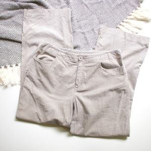 NIC+ZOE | High Waist Vertical Stripe Wide Leg Pant